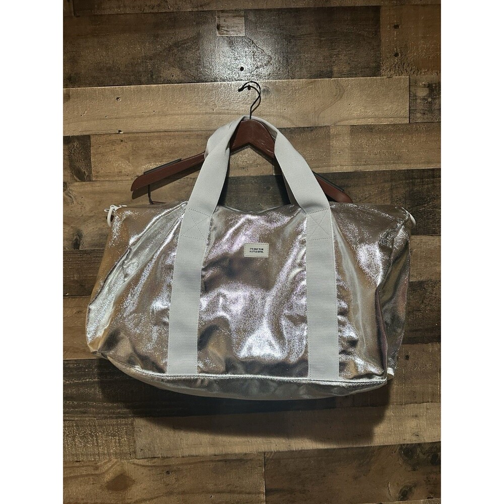 Chipotle Duffle Bag NEW Silver